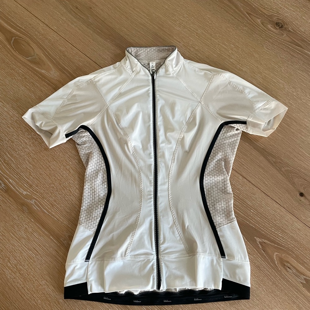 Lululemon Paceline Cycling Jersey women’s size 10